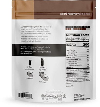 Skratch Labs Sport Recovery Drink Mix - 12 Servings 1