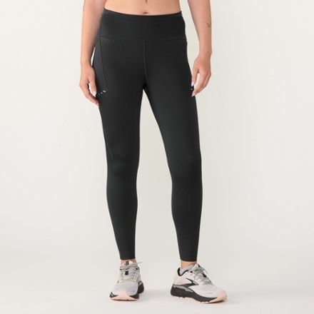 Nike Swift High-Waisted 7/8 Leggings with Pockets - Women's 1