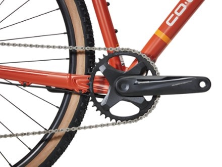 Co-op Cycles ADV 2.3 Bike Crankset (Red Smolder)
