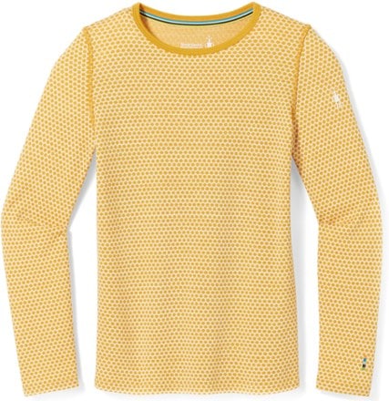 Smartwool Classic Thermal Merino Pattern Crew Base Layer Top - Kids' 0