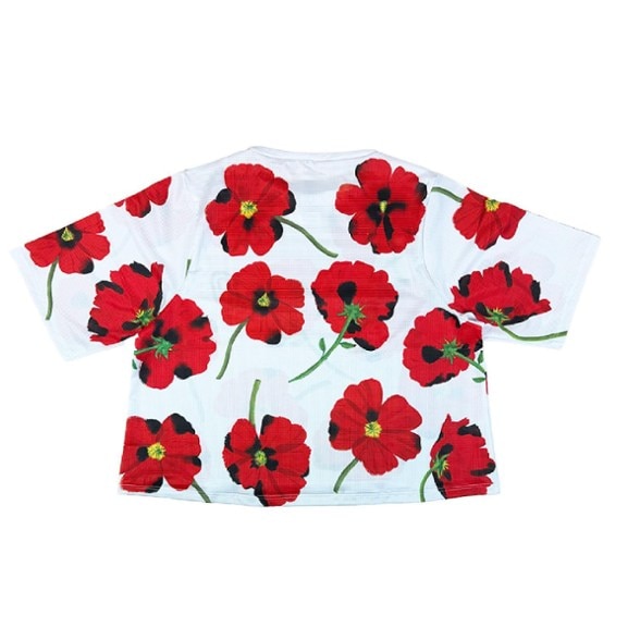 Detail Image of color Red Poppies