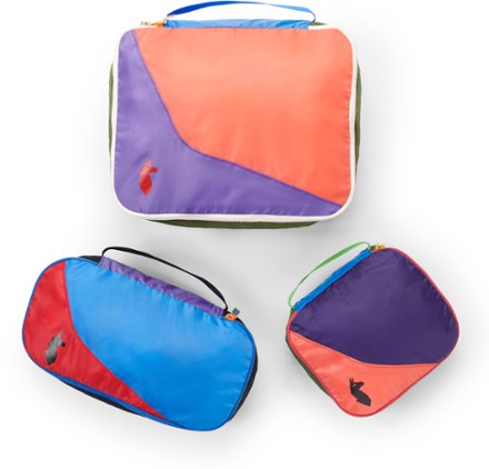 Cotopaxi Cubos Del Dia Packing Cubes - Set of 3