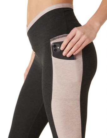 Beyond Yoga Block Out High-Waisted Midi Leggings - Women's 5
