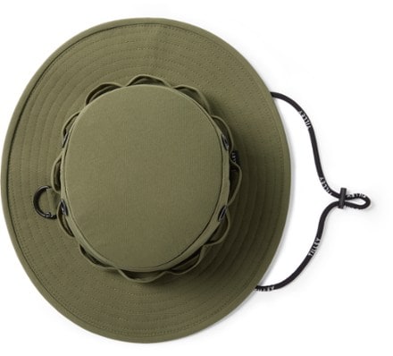 Tilley Canyon Bucket Hat Overhead (Olive)
