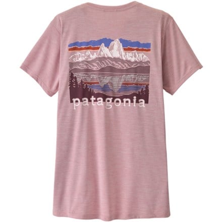 Patagonia Capilene Cool Daily Graphic T-Shirt - Women's 0