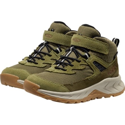 KEEN Hightrail Waterproof Hiking Boots - Kids' 4