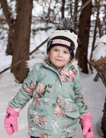 Location Image for #meowntains Beanie - Kids'
