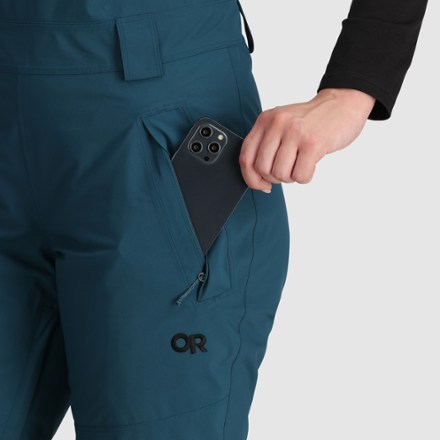 Outdoor Research Snowcrew Bib Snow Pants - Women's 7