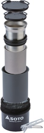 SOTO THERMO STACK COOKER COMBO ソト クッカー Amazon.com : SOTO Thermostack Camping Cooking Set - Multi