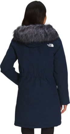 North face arctic parka navy shop