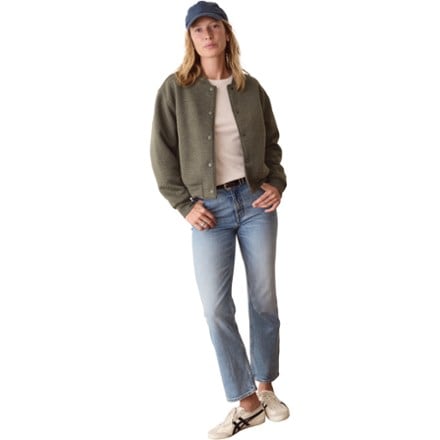 Marine Layer Corbet Quilted Bomber Jacket - Women's 2