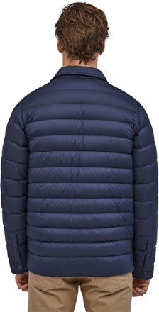 Patagonia men's silent down shirt jacket deals