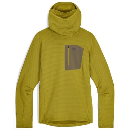 Outdoor Research Vigor Grid Fleece Pullover Hoodie - Men's 0