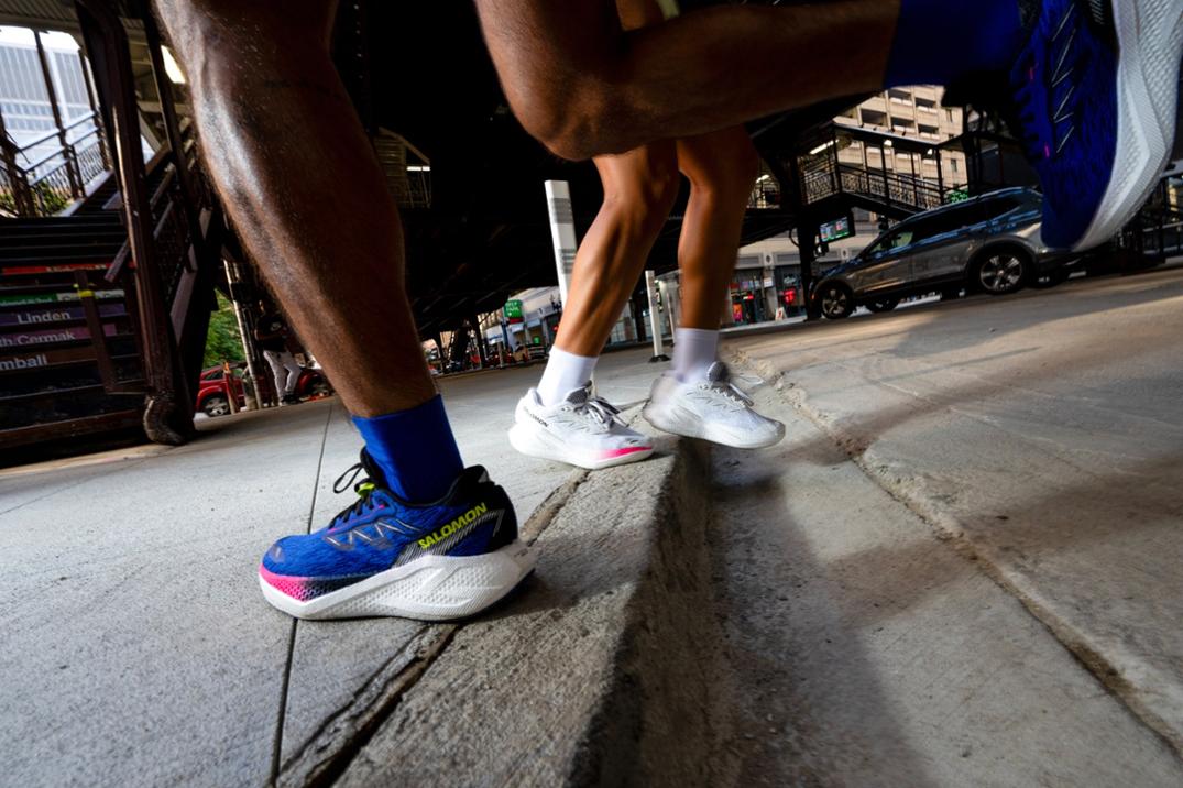 Location Image for Aero Glide 4 Road-Running Shoes - Men's