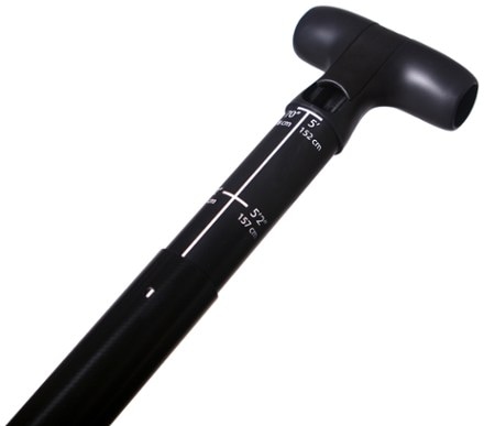 Werner Zen 95 Travel 3-Piece Stand Up Paddle 2