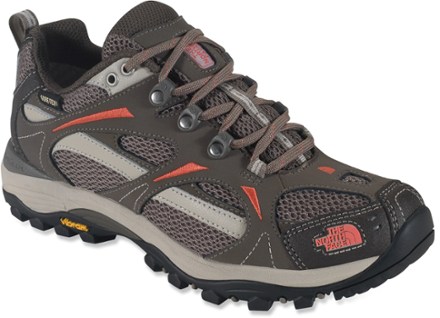 north face light hiking shoes