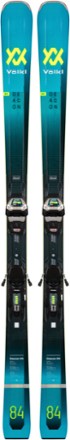 Volkl Men's Deacon 84 Skis with Bindings