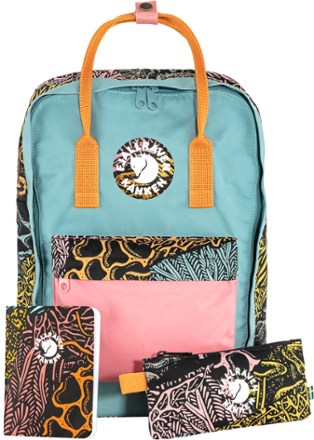 Fjallraven Kanken Art Plus Travel Daypack 5