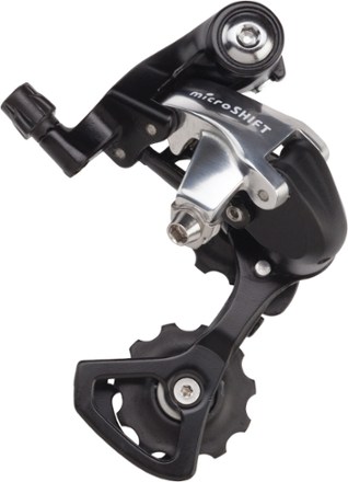 microSHIFT R9 9-Speed Rear Derailleur - Short Cage 0