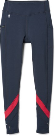Smartwool Merino Sport Fleece Colorblock Tights - Women's 0