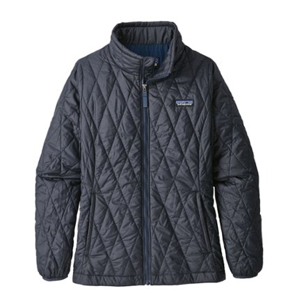 Patagonia Nano Puff Diamond Quilt Insulated Jacket - Girls' 0