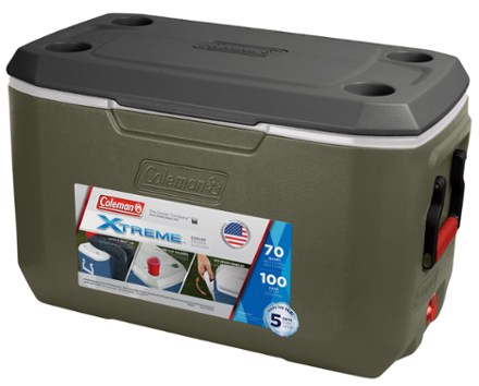 large coleman cooler