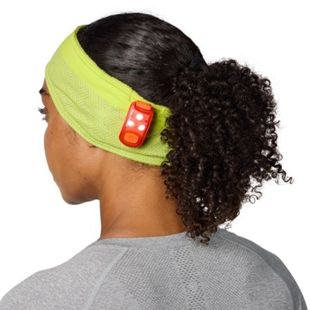 Nathan HyperNight Reflective Headband Light not included