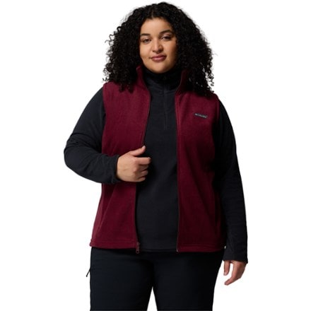 Columbia Benton Springs Fleece Vest - Women's Plus Sizes 3