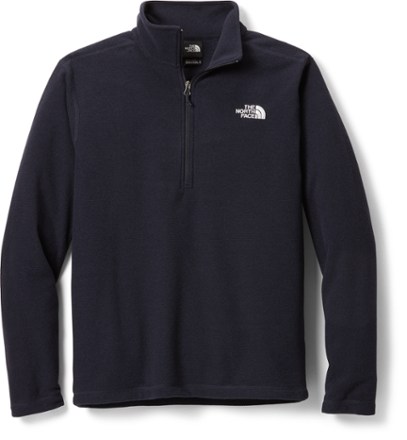 north face three quarter zip