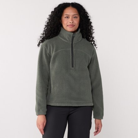 Stio Rawlins Shearling Fleece Pullover - Women's 1
