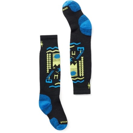 Smartwool Wintersport Full Cushion Ski Day Over The Calf Socks - Kids' 0