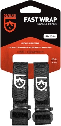 Gear Aid Fast Wrap Strap - Package of 2 0