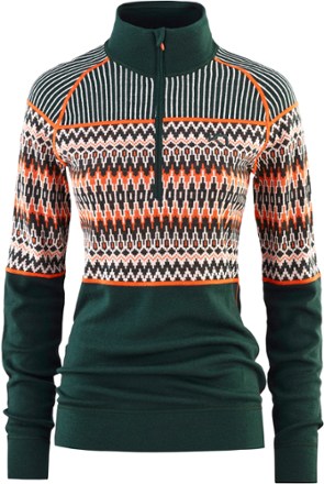 Kari Traa Silja Half-Zip Base Layer Top - Women's 0