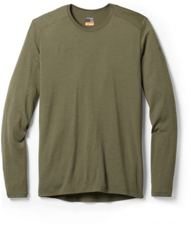 Icebreaker Merino 200 Oasis Long-Sleeve Crewe Thermal Top - Men's 0