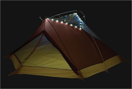 Mtn Glo Lights (Silver/Plum)