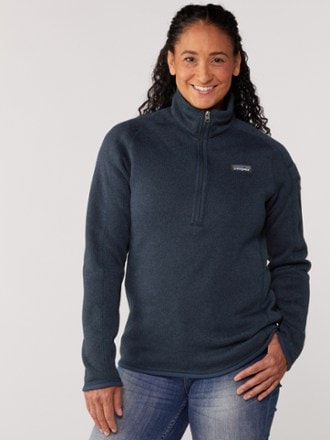 Patagonia Better Sweater Quarter-Zip Fleece Pullover - Women's 1