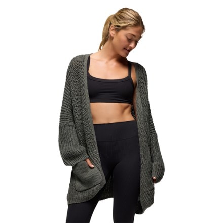 prAna Sunday River Long Cardigan - Women's 1