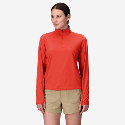 Marmot AirExchange UPF 50 Quarter-Zip Top - Women's | REI Co-op