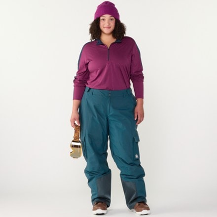 REI Co-op Powderbound Cargo Snow Pants - Women's 6