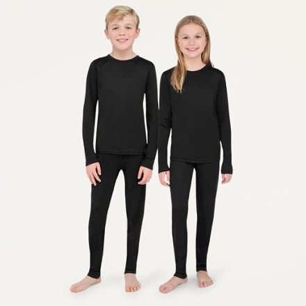 Terramar Free Ride Heritage Midweight Thermal 2-Piece Set - Kids' 4