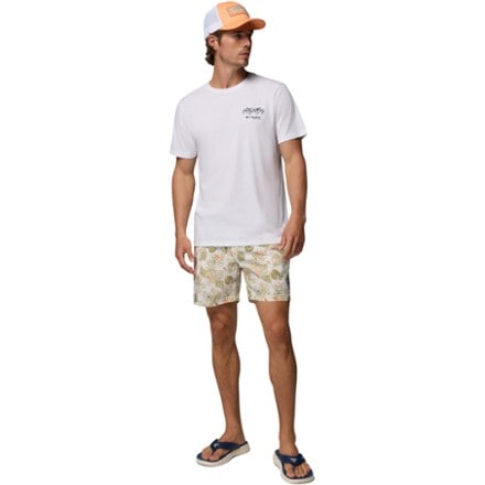 Columbia PFG Rambler Print Water Shorts - Men's 2
