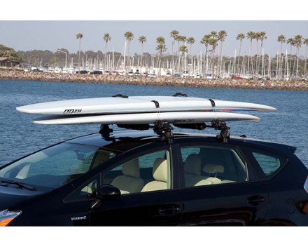 INNO Surf/SUP/Kayak/Canoe Locker Rooftop Carrier 3