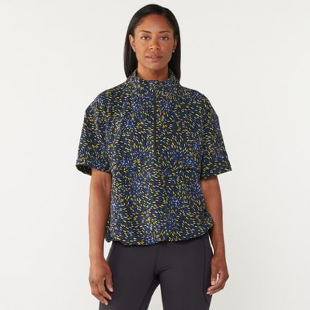 TomboyX Convertible Packable Anorak 10