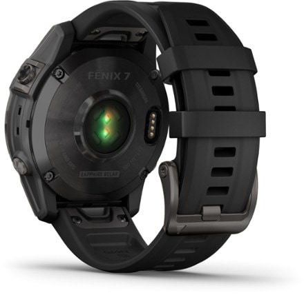 Garmin fenix 7 Sapphire Solar Multisport GPS Watch 1