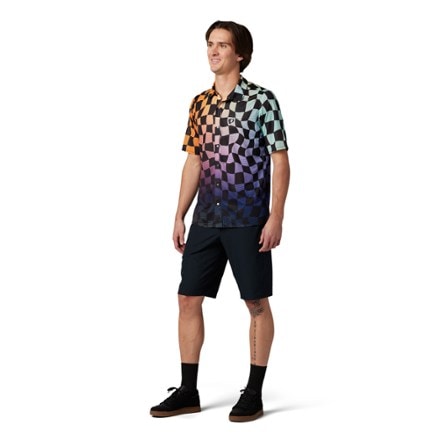 PEARL iZUMi Canyon Tech Snap Bike Jersey - Men's 2