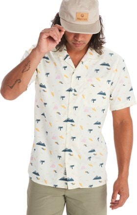 Marmot Muir Camp Novelty Shirt - Men's 0