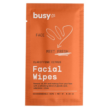 Busy Co Face Wipes - Package of 6 0