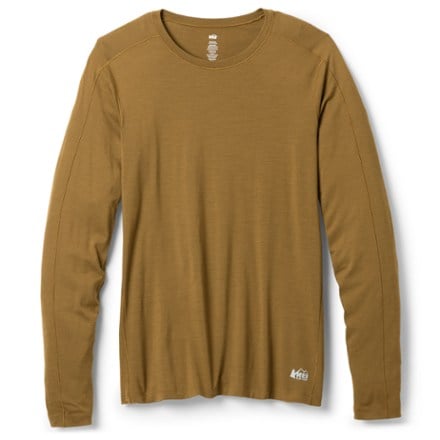 REI Co-op Merino 185 Long-Sleeve Base Layer Top - Men's 0