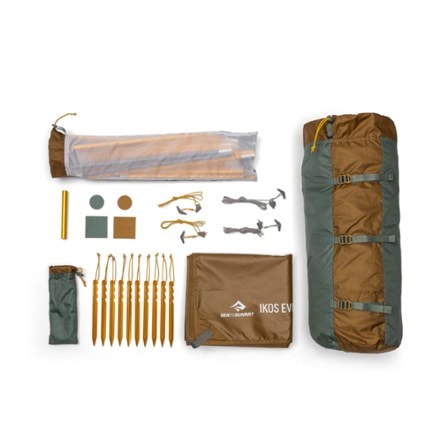 Sea to Summit Ikos Evo TR3 Tent with Footprint 10