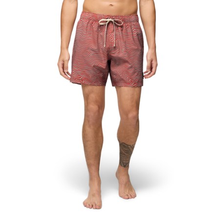 prAna Metric E-Waist Board Shorts - Men's 1